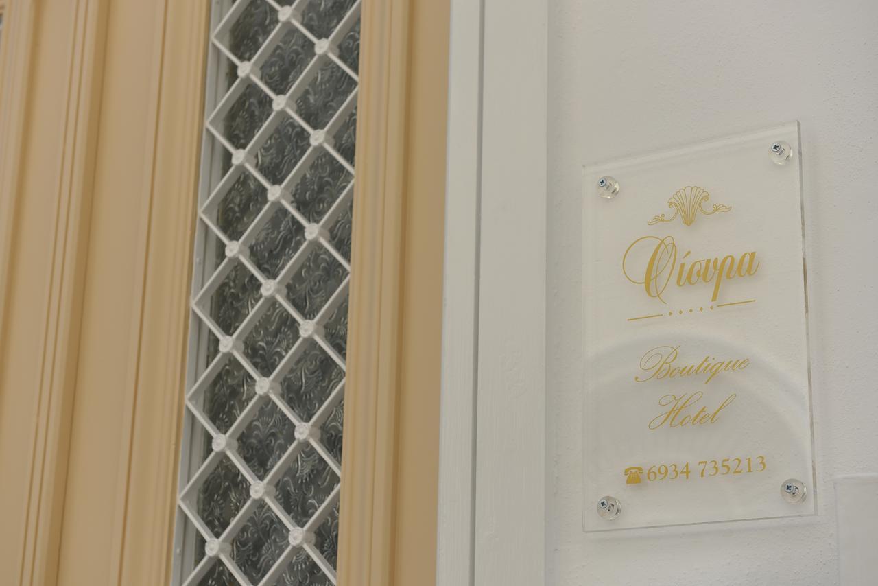 Oisyra Boutique Hotel Ermoupoli Luaran gambar